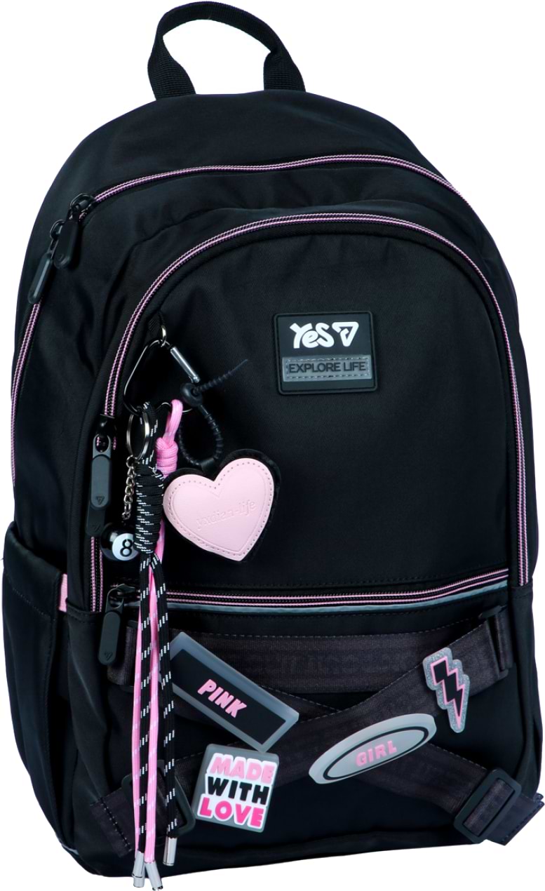 Рюкзак школьный YES TS-113M With Love (550320)
